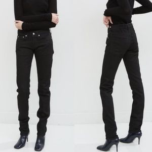 Helmut Lang Black Skinny Jeans